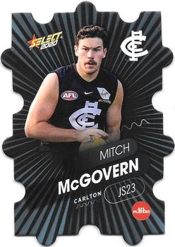 2020 Select Footy Stars - Jigsaw #JS23 Mitch McGovern Front